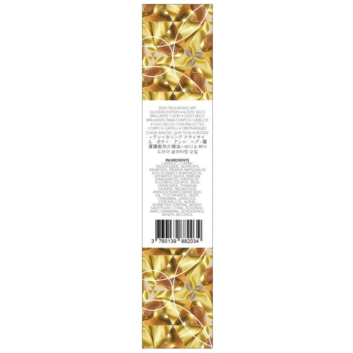 Glam Oil (Dry Glitter Body Oil)