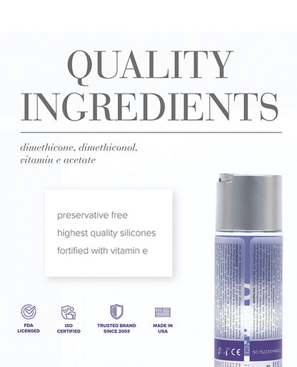 Xtra Silky Thin Silicone - Original Lubricant