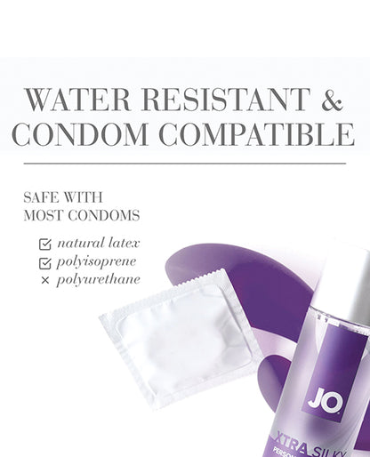 Xtra Silky Thin Silicone - Original Lubricant