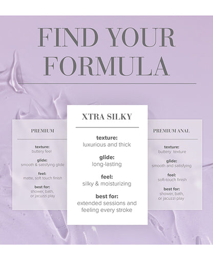 Xtra Silky Thin Silicone - Original Lubricant