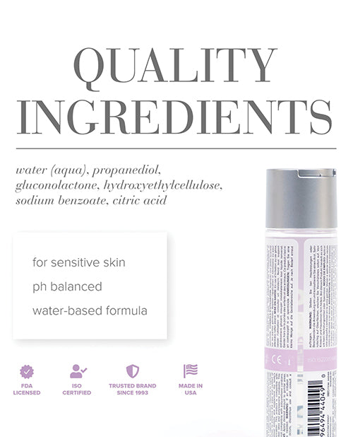 Agape Water-based Lubricant 4 oz