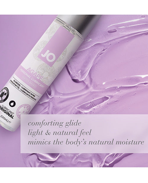 Agape Water-based Lubricant 4 oz