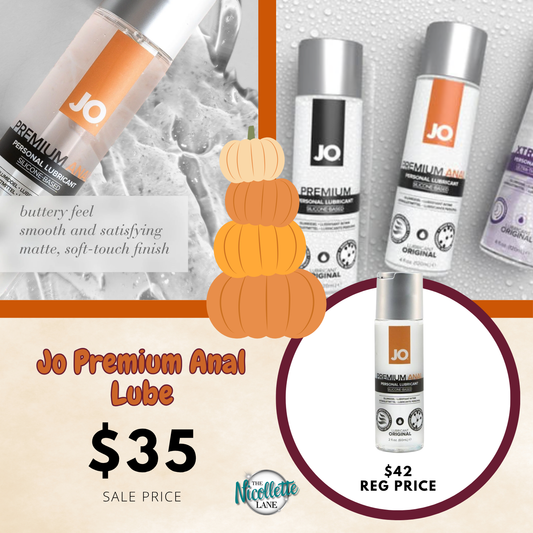 Jo Premium Backdoor Lube
