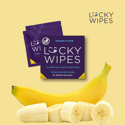 Sweet Set: Flavored Wipes (For Him)
