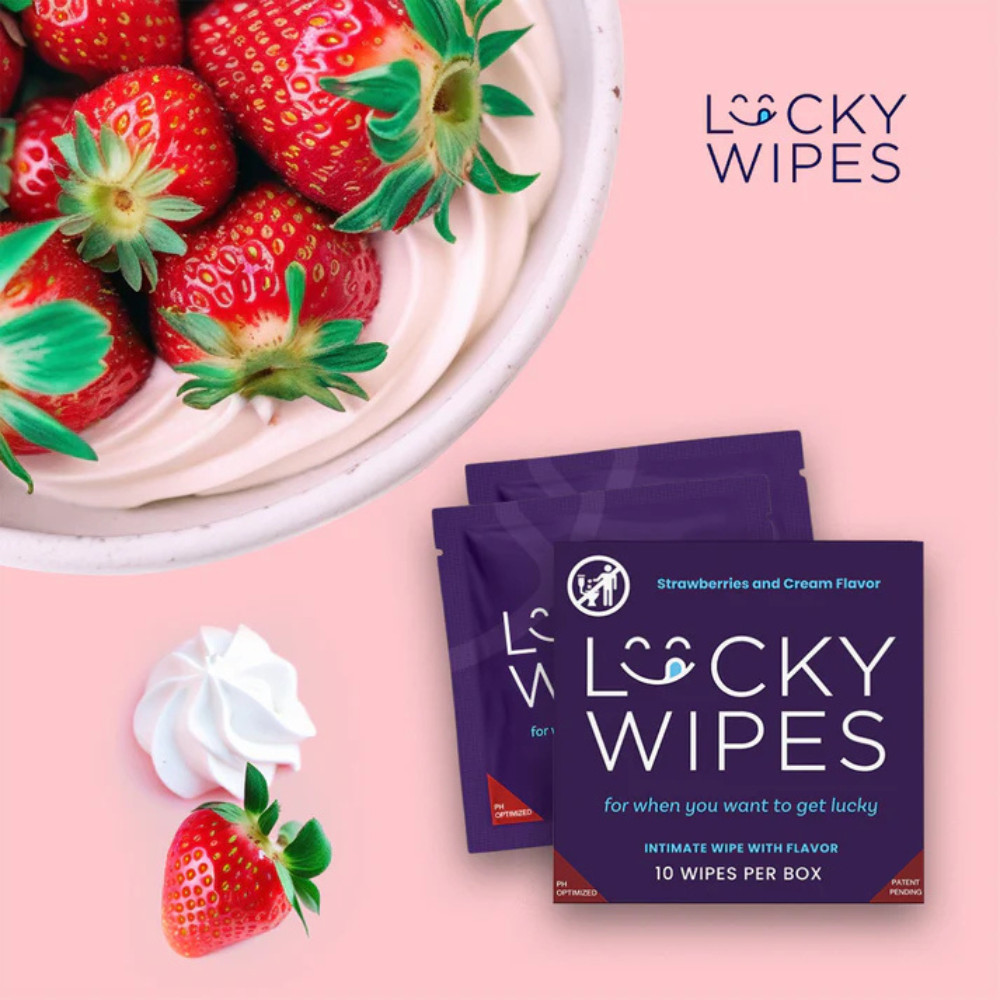 Sweet Set: Flavored Wipes (For Him)