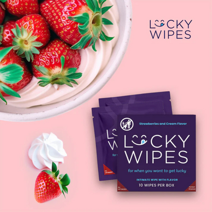 Sweet Set: Flavored Wipes (For Him)