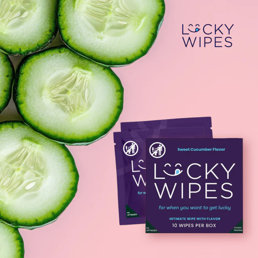 Sweet Set: Flavored Wipes (For Him)