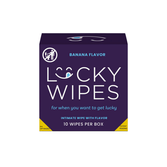 Flavored Wipes (For Him)