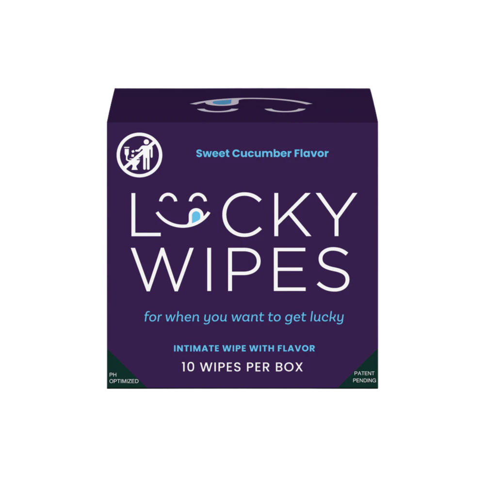 Sweet Set: Flavored Wipes (For Him)