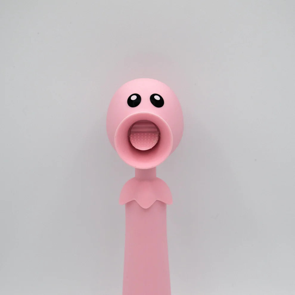 Lick N' Stick Clit Flicker & G-Spot Vibrator