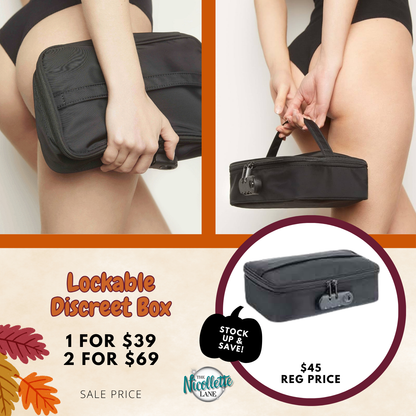 Lockable Discreet Box