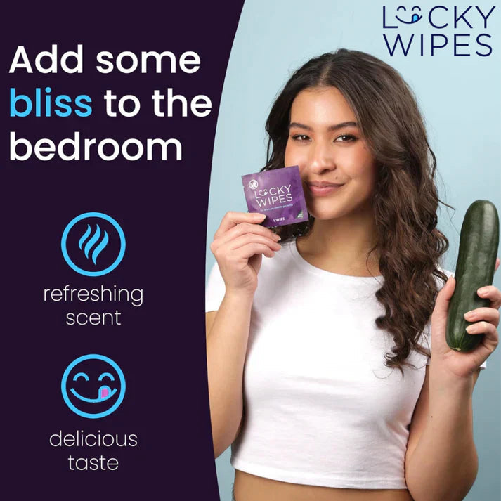 Sweet Set: Flavored Wipes (For Him)