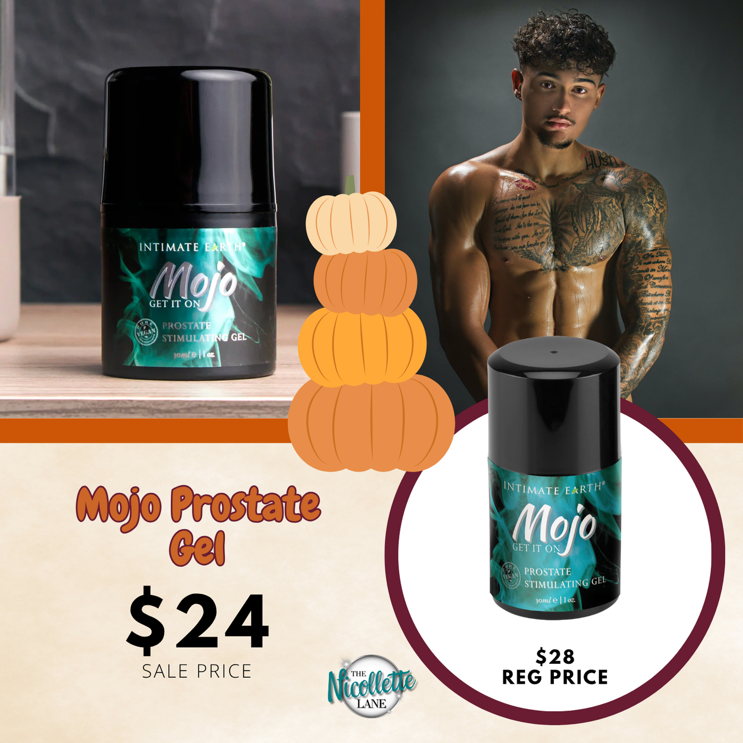 Mojo Prostate Gel