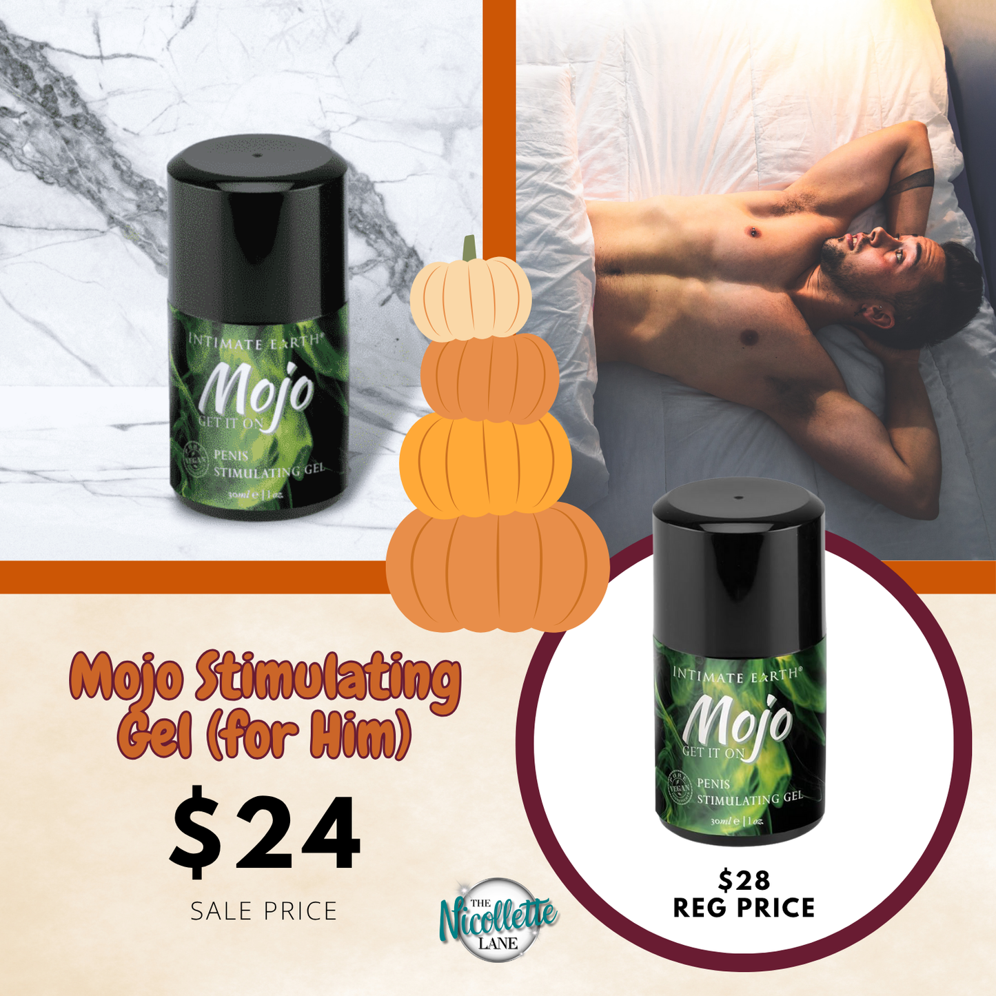 Mojo Stimulating Gel (For Him)