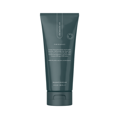 Muscle Rub: Cooling & Soothing Lotion