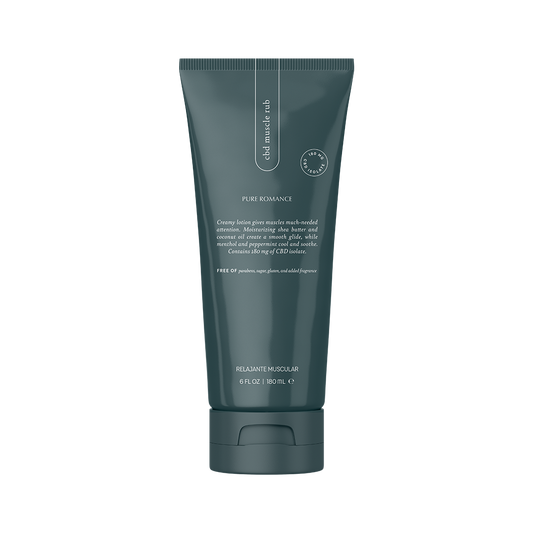 Muscle Rub: Cooling & Soothing Lotion