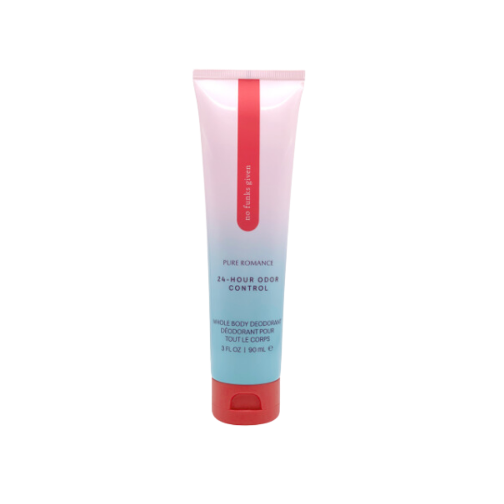 No Funks Given: Odor Free Whole Body Deodorant