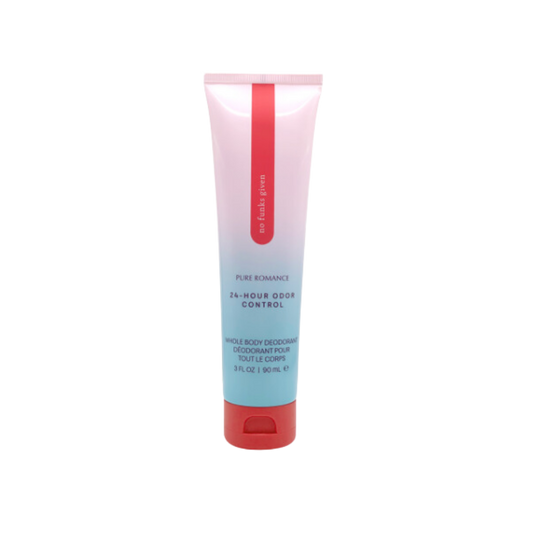 No Funks Given: Odor Free Whole Body Deodorant