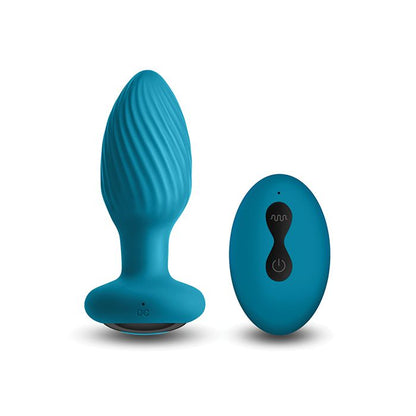 Alpine Gyrating & Vibrating Anal Plug with Remote