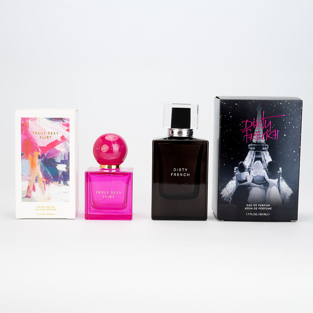 Truly Sexy Flirt Perfume- Same Product; New Look