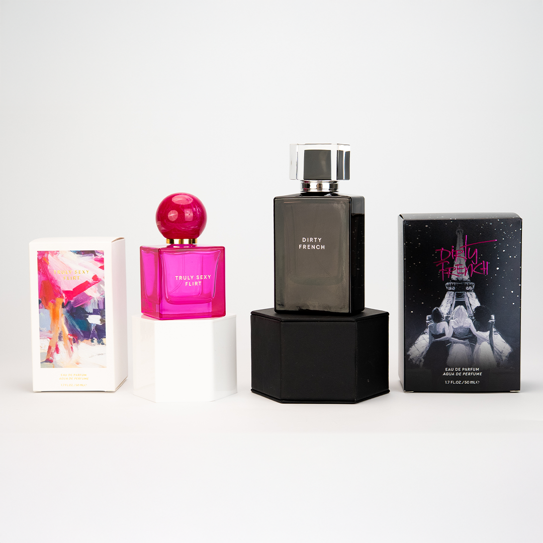 Truly Sexy Flirt Perfume- Same Product; New Look