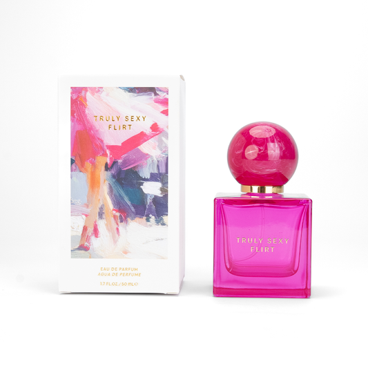 Truly Sexy Flirt Perfume- Same Product; New Look