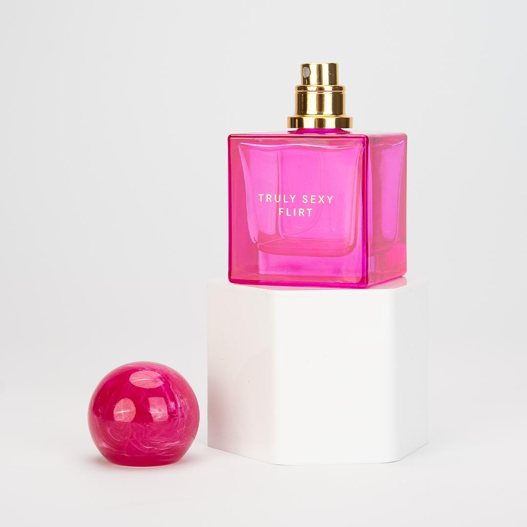 Truly Sexy Flirt Perfume- Same Product; New Look