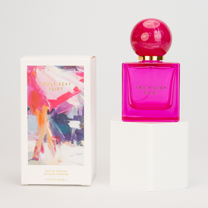 Truly Sexy Flirt Perfume- Same Product; New Look