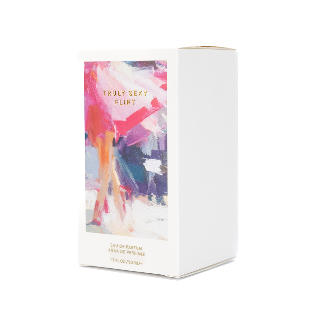 Truly Sexy Flirt Perfume- Same Product; New Look
