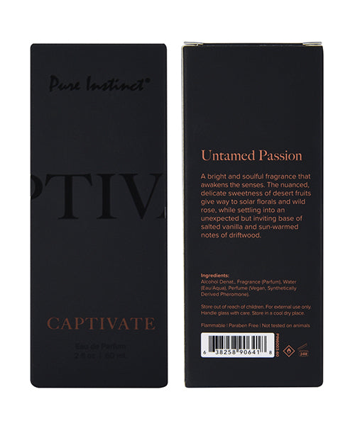 Pure Instinct Cologne Spray & Rollers - For Him