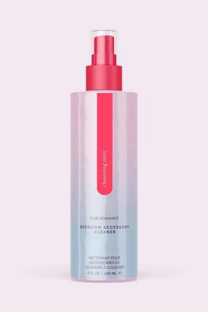 Cleansing Mist: Paraben-Free Product Cleaner