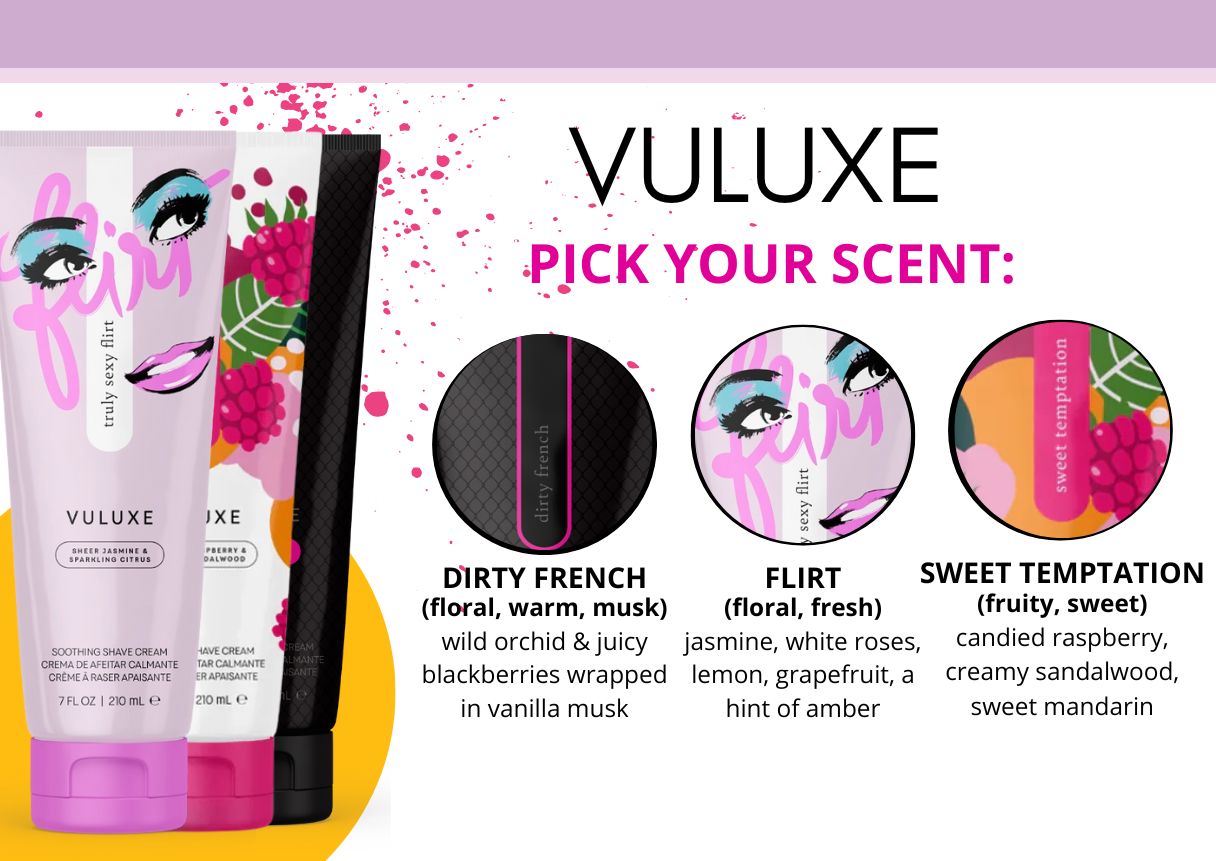 Vuluxe aka Coochy Shave Cream- Sweet Temptation