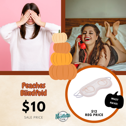 Peaches N Creame Blindfold