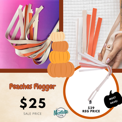 Peaches N Creame Flogger