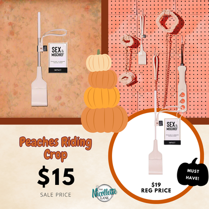 Peaches N Creame Riding Crop