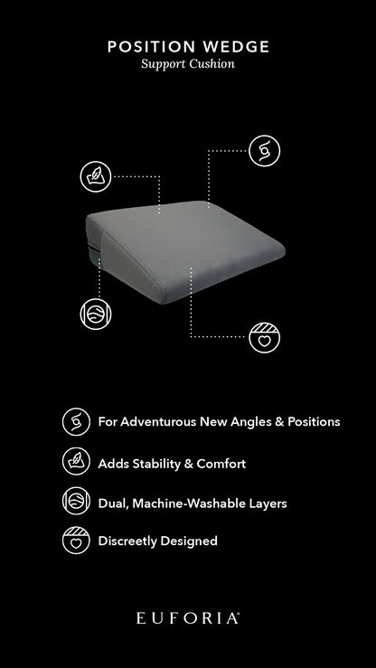 Position Wedge Support Cushion