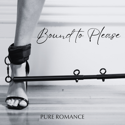 Bare It All: Adjustable Spreader Bar