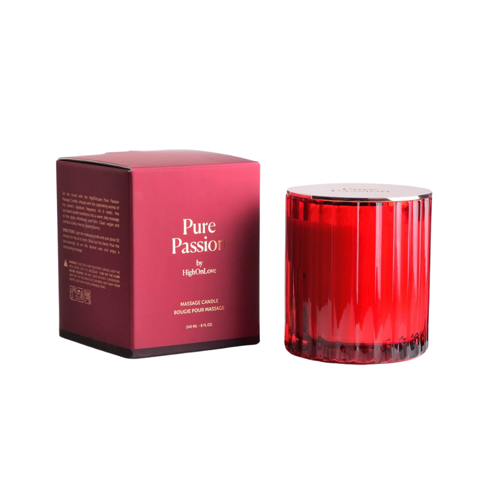 Pure Passion Massage Candle