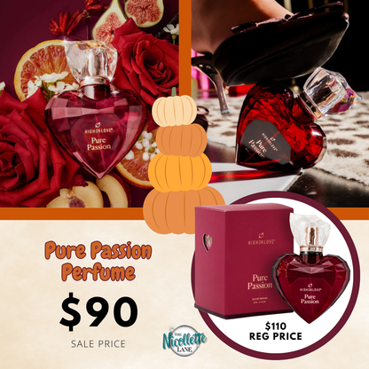 Pure Passion Perfume