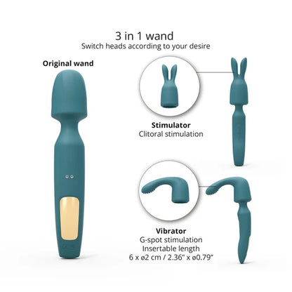 re “LOVE” ution wand 3 in 1