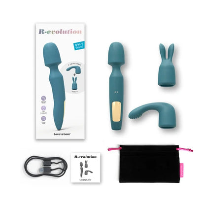 re “LOVE” ution wand 3 in 1