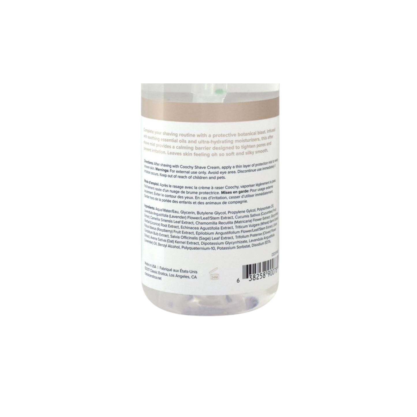 Aftershave Protection Mist Botanical Blast