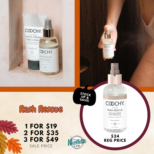 Rash Rescue Aftershave