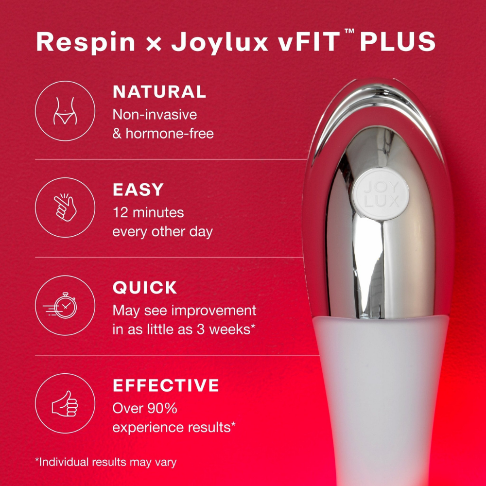Respin x Joylux vFit PLUS