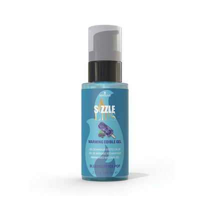 Sensuva Sizzle Lips Warming Edible Gel