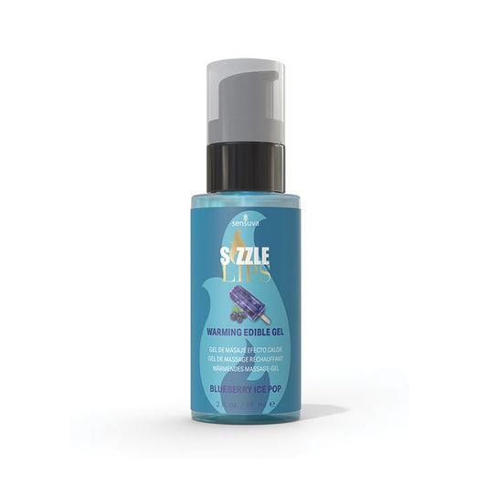 Sensuva Sizzle Lips Warming Edible Gel