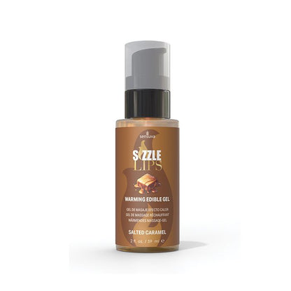 Sensuva Sizzle Lips Warming Edible Gel