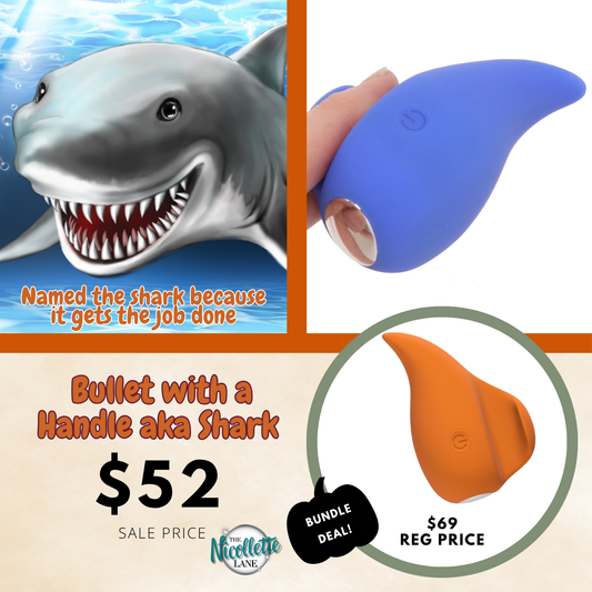 Shark Travel Size Personal Massager