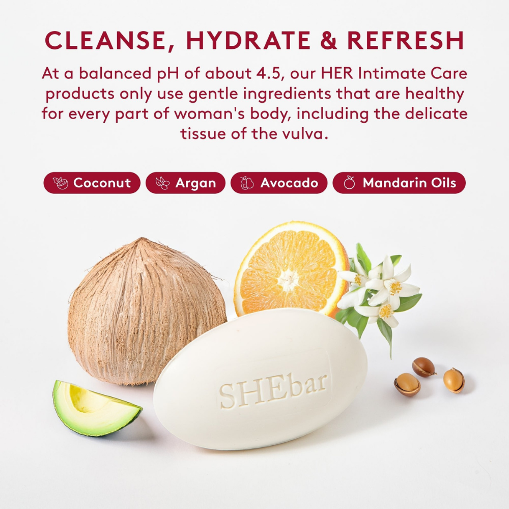 SHEbar Intimate Cleansing Bar