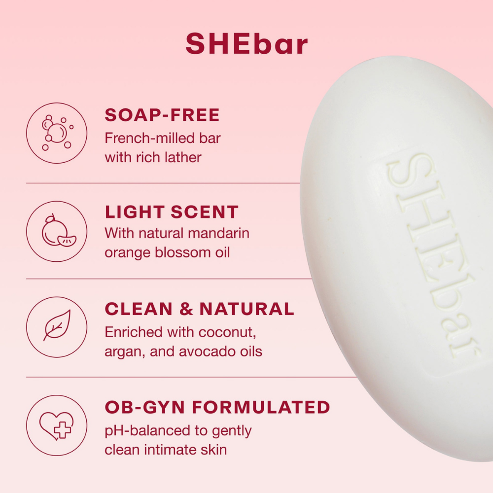 SHEbar Intimate Cleansing Bar
